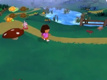 Nick Jr. Dora the Explorer - Journey to the Purple Planet screen shot game playing